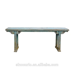 Asian furniture antique reproduction altar table Chinese console entry table furniture beijing