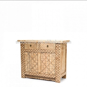 chinese antique oriental natural wooden storage chest cabinet furniture