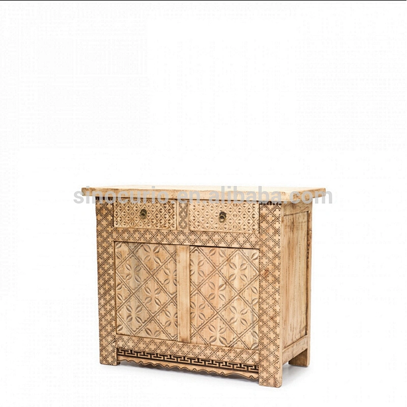 chinese antique oriental natural wooden storage chest cabinet furniture