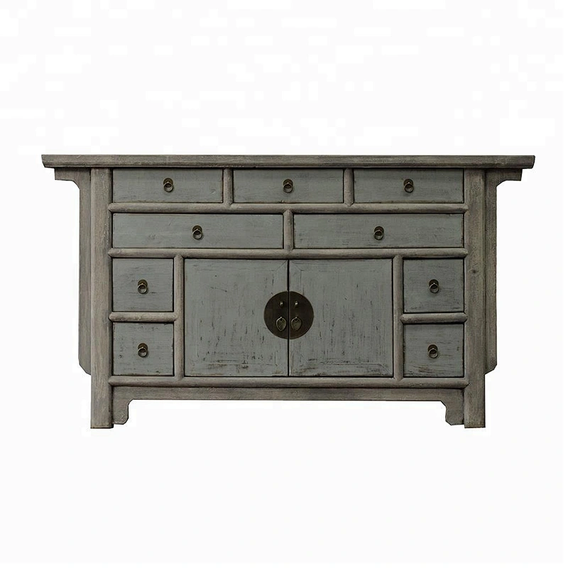Antique reproduction Chinese wholesale furniture sideboard