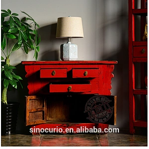 Chinese antique furniture--antique glossy cabinet