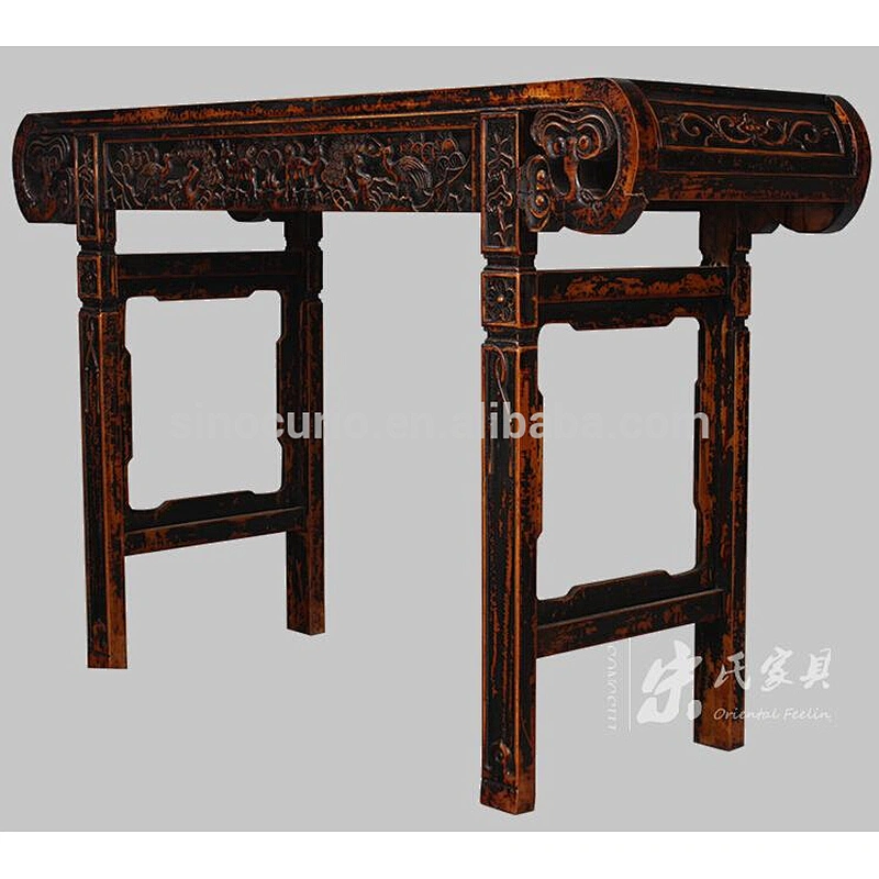 Chinese antique altar table corner table designs