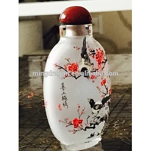 glass snuff bottle inner painting art crafts