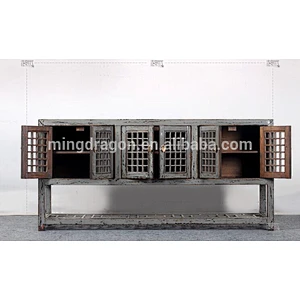 Chinese antique furniture wholesale antique cabinet sideboard cabinet