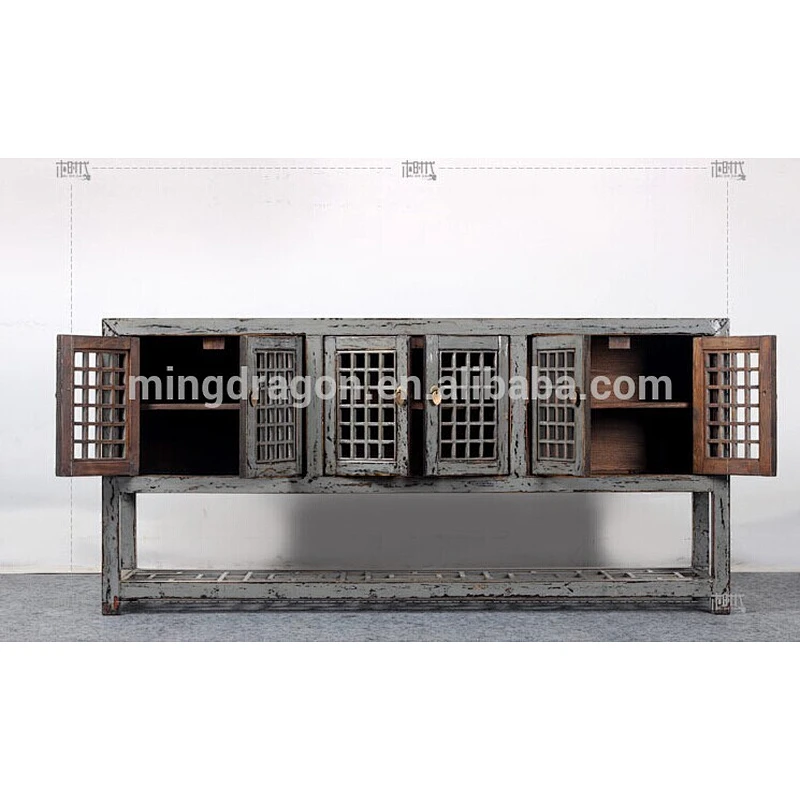 Chinese antique furniture wholesale antique cabinet sideboard cabinet