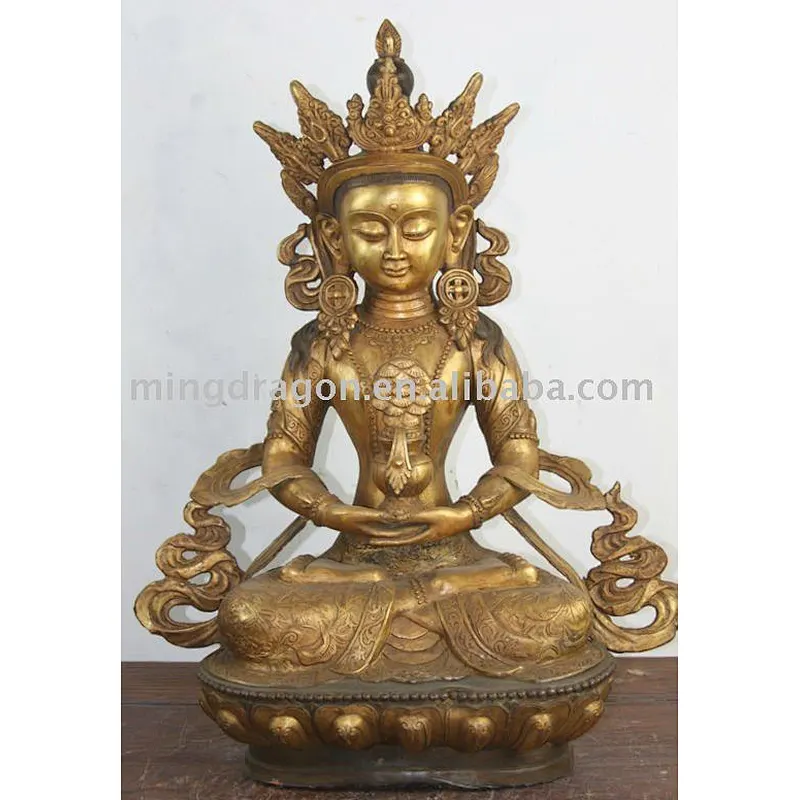 chinese cooper buddha