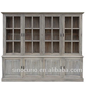 Chinese antique style display bookcase