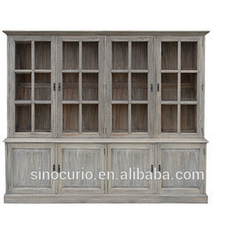 Chinese antique style display bookcase