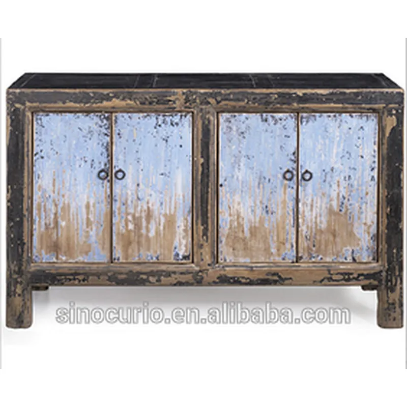 Chinese Antique Recycle Wood Distressed Asian Furniture