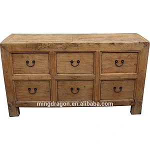 Chinese Antique Elm wood Asian Furniture