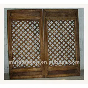 chinese antique furniture Shanxi pine wood Window