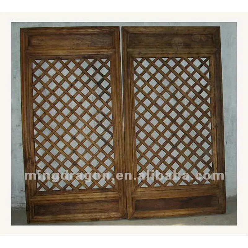 chinese antique furniture Shanxi pine wood Window