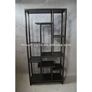 chinese antique bookshelf