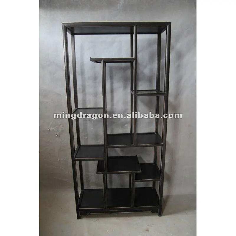 chinese antique bookshelf