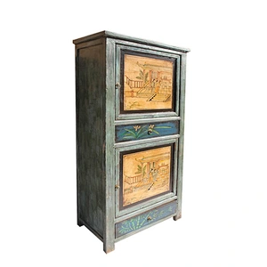 vintage furniture China & Mongolian hand-painted furniture & wholesale vintage furniture