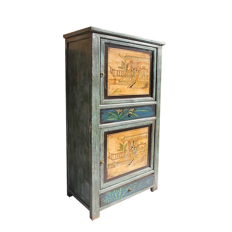vintage furniture China & Mongolian hand-painted furniture & wholesale vintage furniture