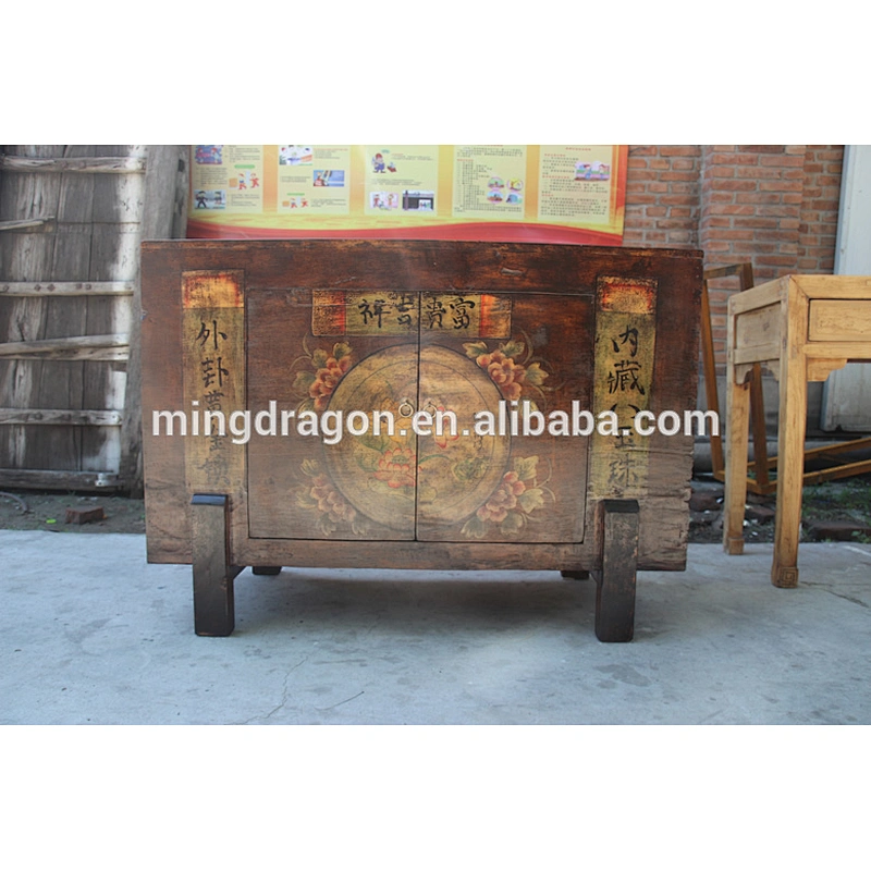 wholesale durable wooden furniture, Mongolian cabinet