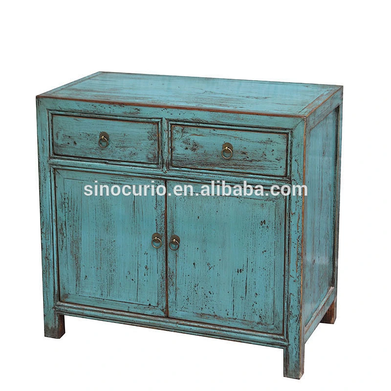 Chinese antique reproduction cheap furniture wholesale drawer storage cabinet