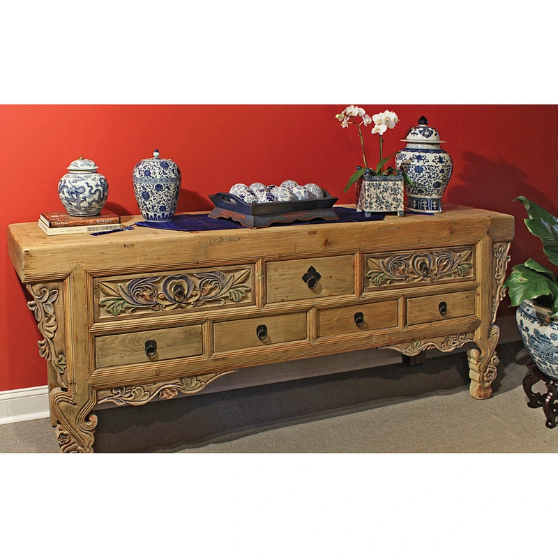 living room console cabinet chinese antique reproduction furniture