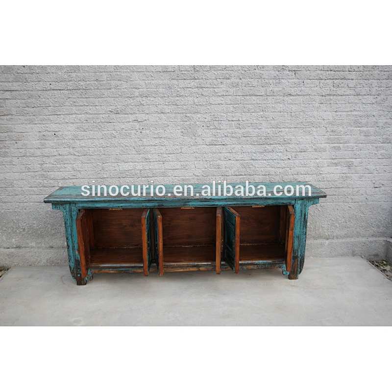 antique Chinese lacquer cabinet- living room rustic furniture& tv cabinet
