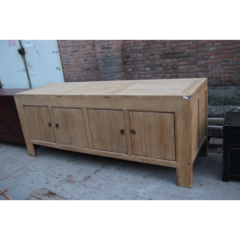 Living room solid wood console cabinet chinese antique furniture