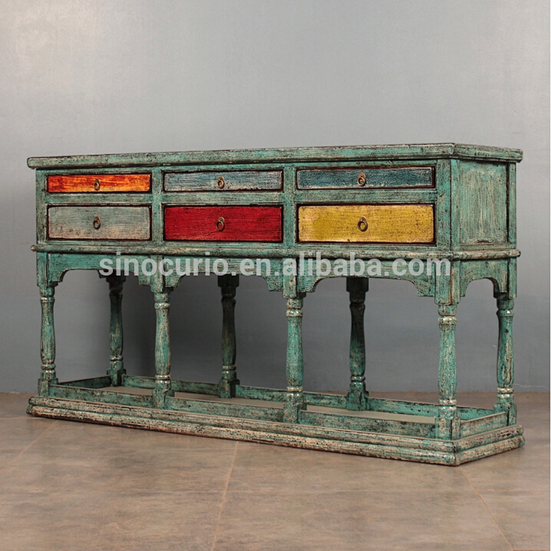 Chinese antique table Chinese lacquer furniture
