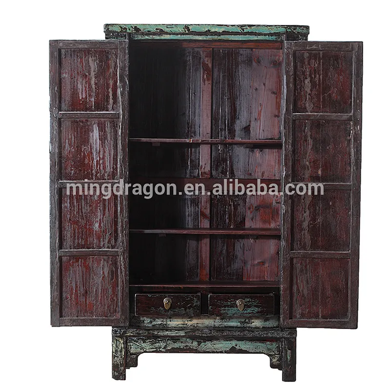 Chinese Antique high wardrobe