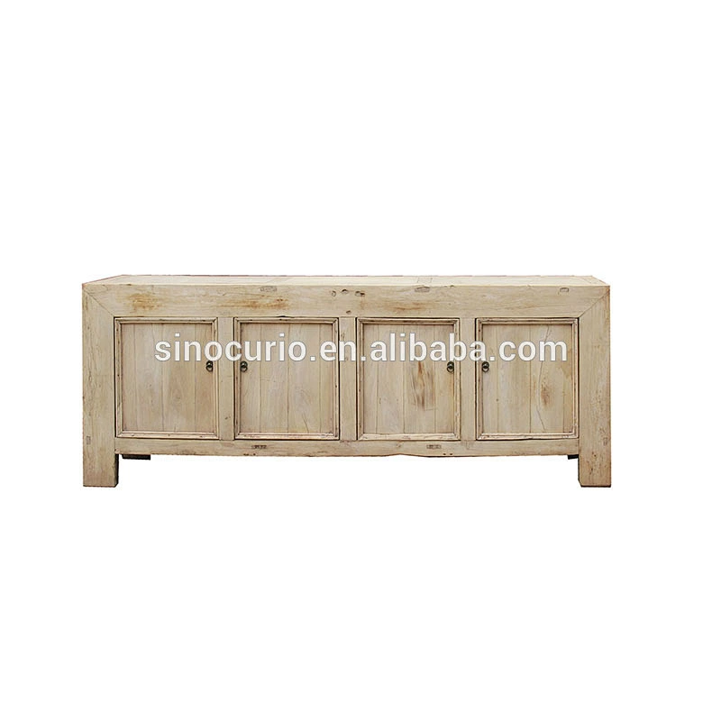 wholesale antique rustic natural reproduction reclaimed wood furniture cabinet