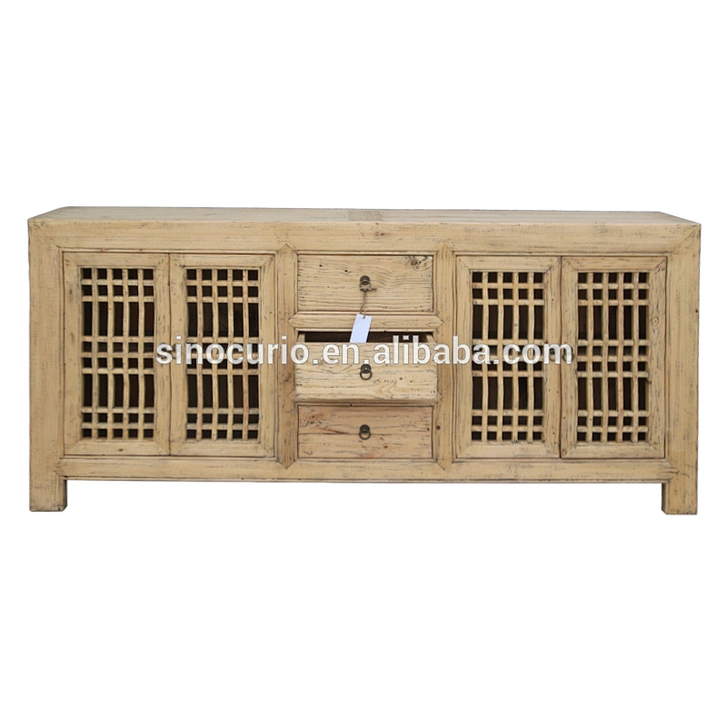 China antique wholesale reproduction furniture rustic reclaimed wood vintage natural furniture