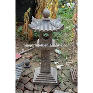 Hand Carved Garden Lantern, Decorative Stone Lanterns