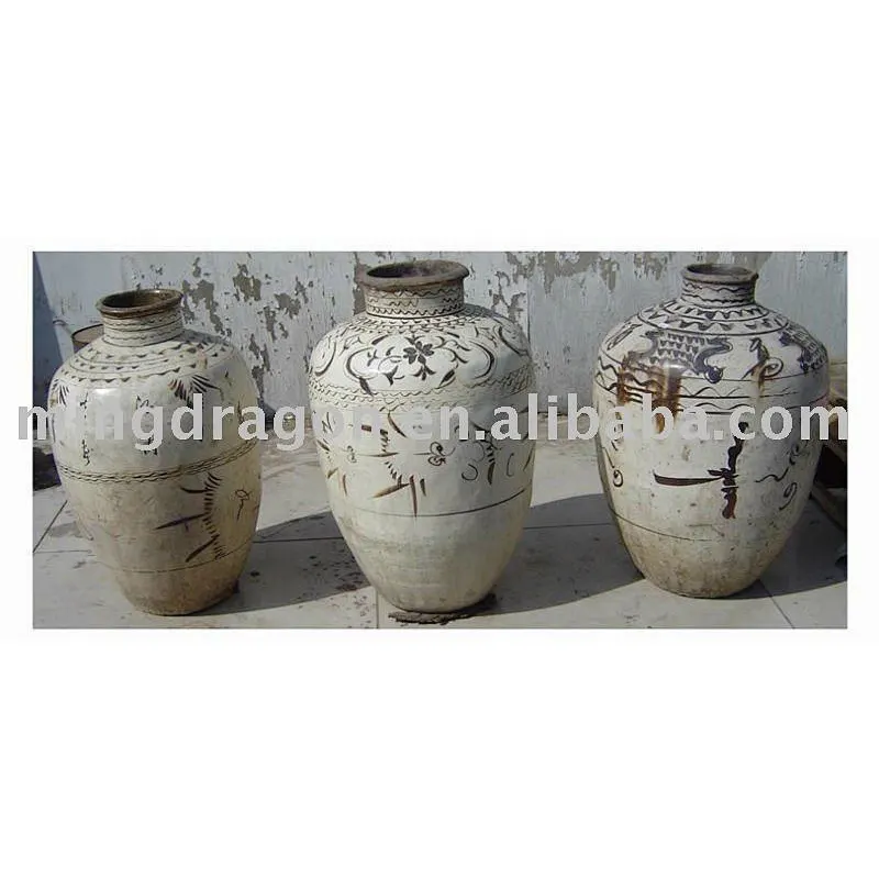 chinese antique ceramic vase