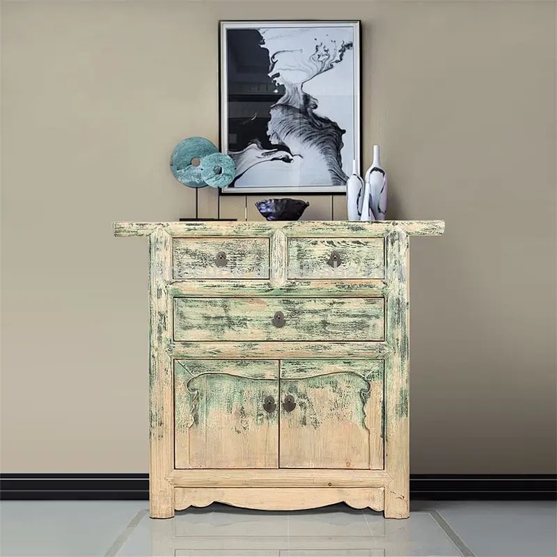shabby chic furniture vintage cabinet living room