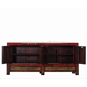 antique wooden furniture, tv cabinet,hand painting cabinet