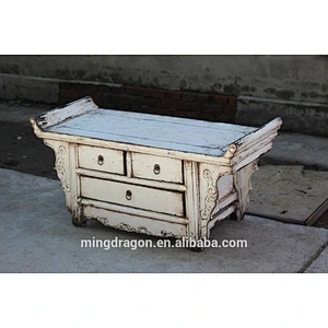Chinese Antique bathroom Furniture Wood Carving Cabinet