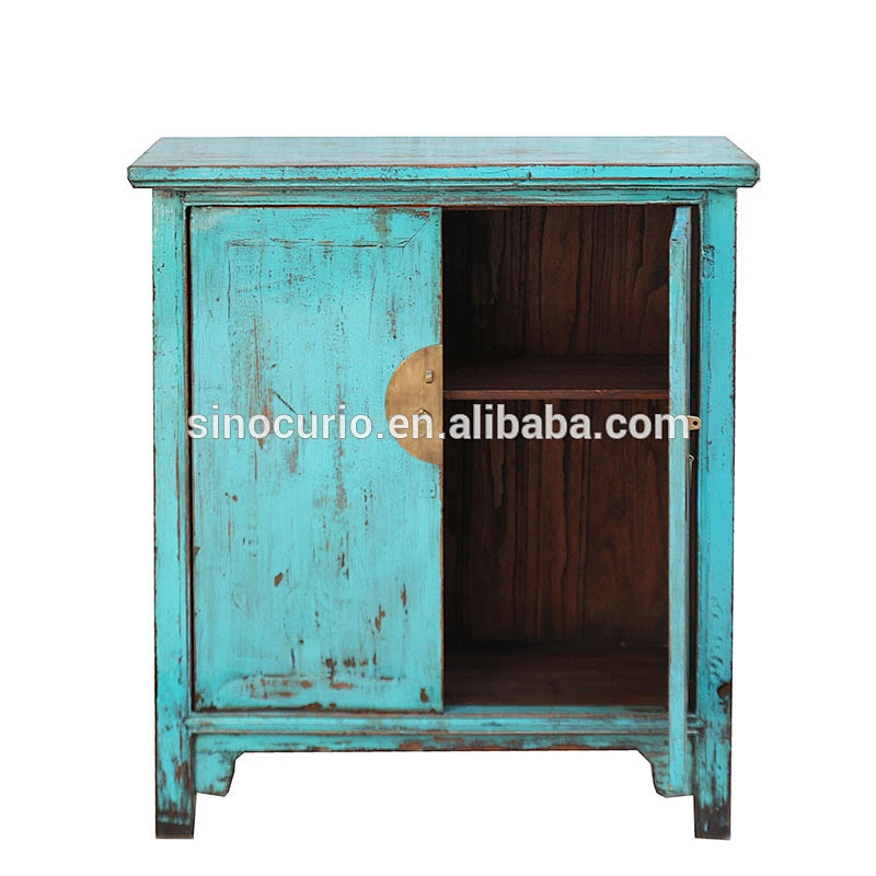 Asian antique reproduction Chinese wooden sideboard buffet table