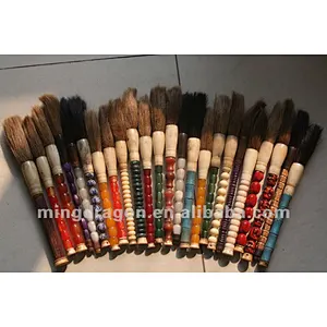Chinese antique bone brush