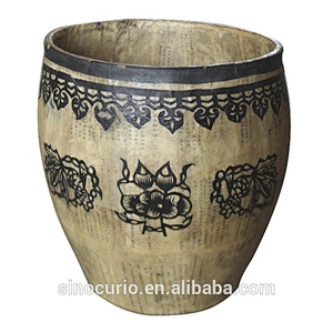Chinese antique furniture Decorative PAPER BUCKET