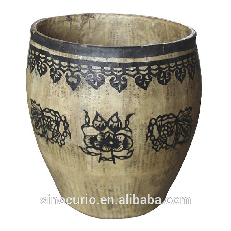 Chinese antique furniture Decorative PAPER BUCKET