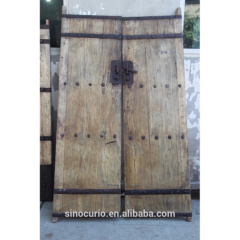 chinese antique style wooden doors