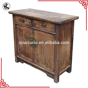 antique chinese vintage old rustic classical cabinet