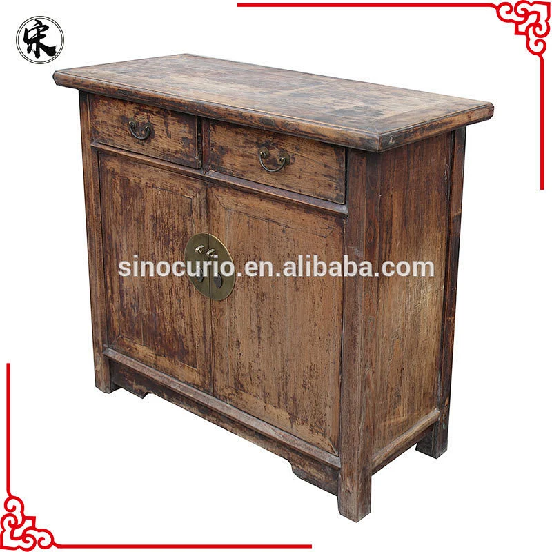 antique chinese vintage old rustic classical cabinet