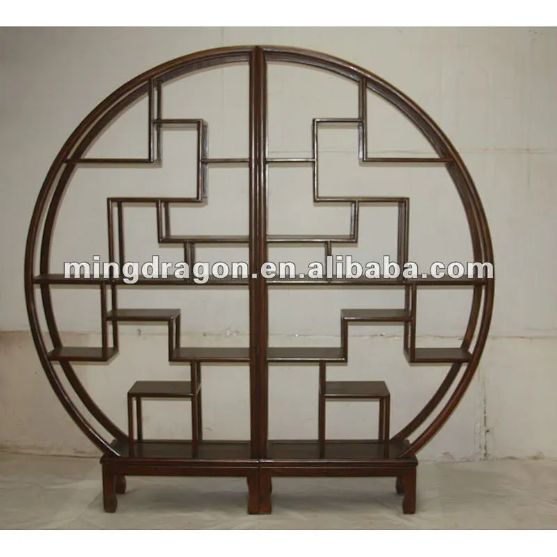 antique bookshelf