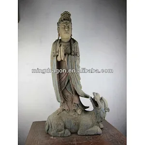 old buddha antique laughing buddha statue in sale