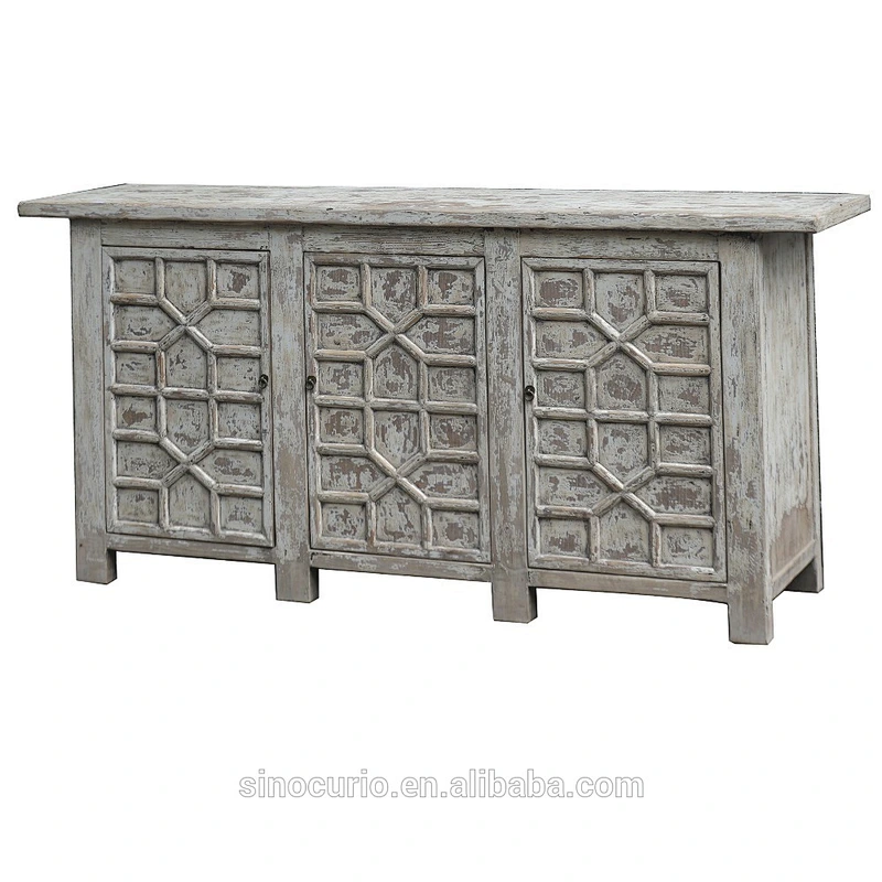 Chinese antique hand painted furniture rustic antique distressed shabby chic furniture