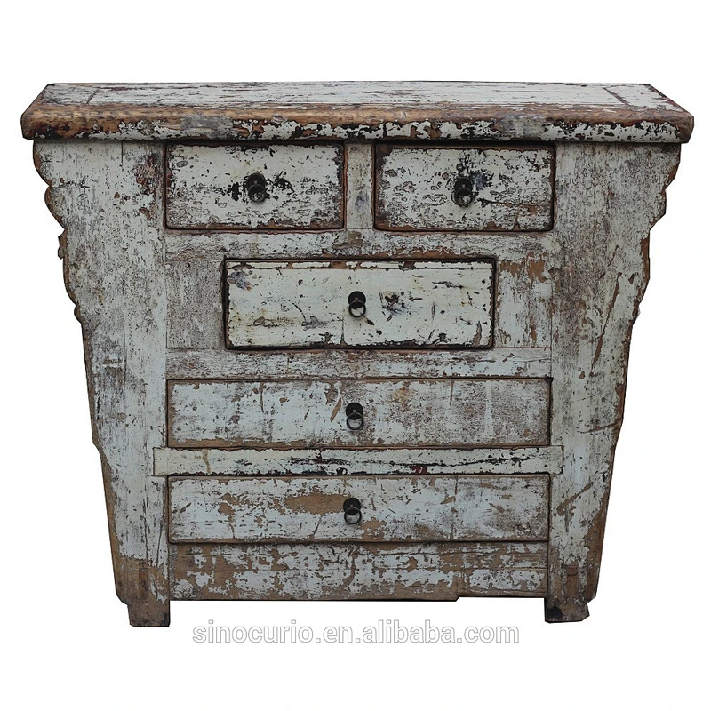 Chinese Antique Vintage Furniture Shanxi Wooden Original Storage Cabinet