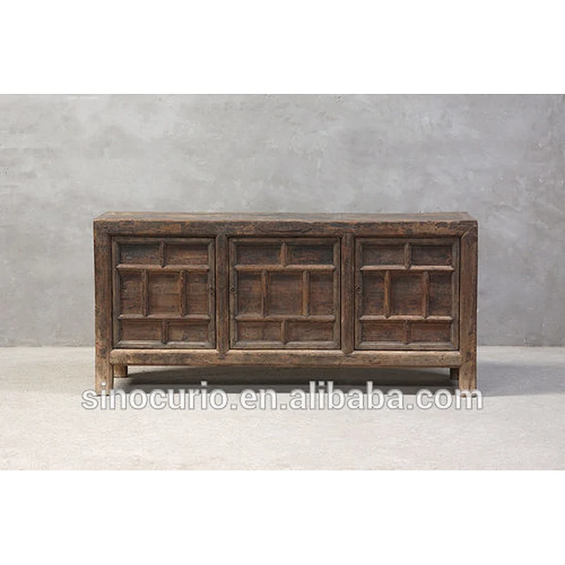 Chinese shanxi multi elm sideboard