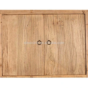 Chinese antique reproduction recycle wood furniture wholesale antique natural cabinet