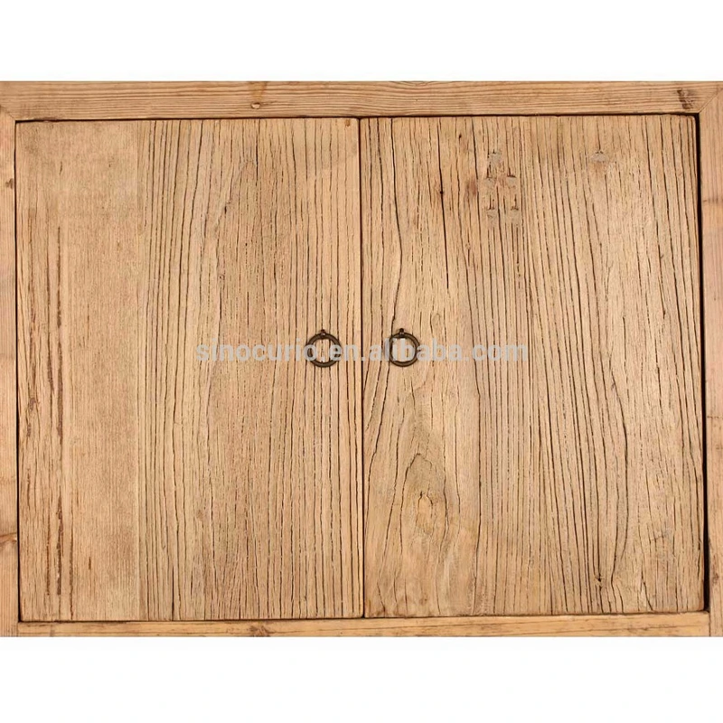 Chinese antique reproduction recycle wood furniture wholesale antique natural cabinet