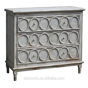 Antique chinese furniture antique reclaimed wood shabby chic white cabinet sideboard