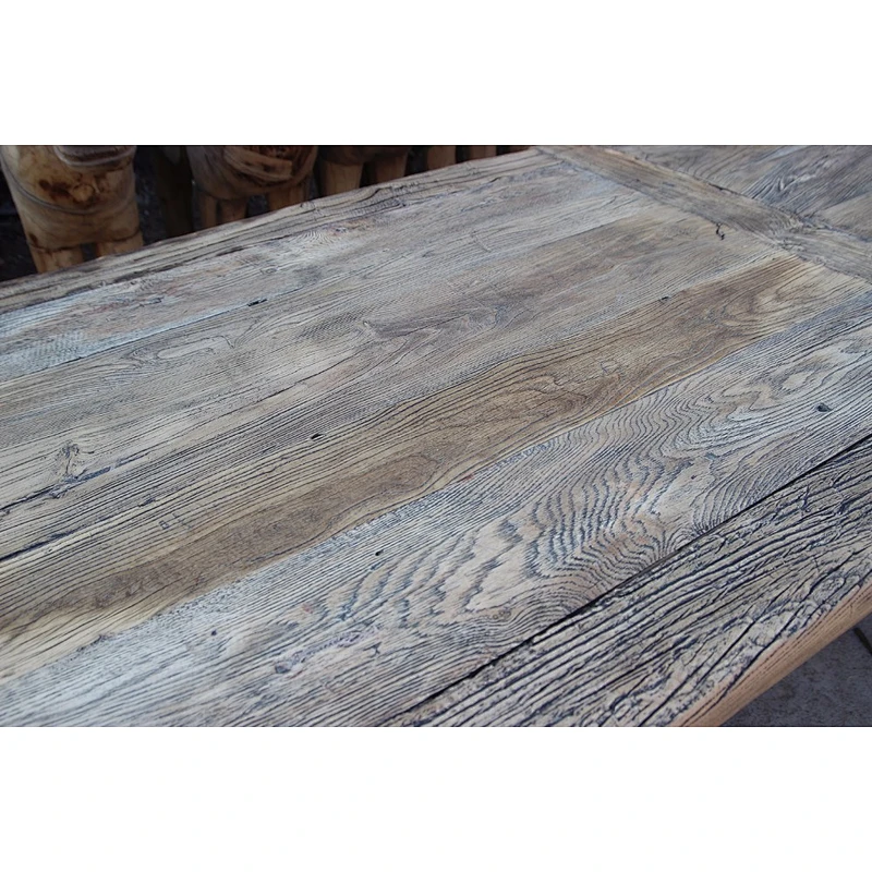 wooden rustic dining table,recycled table